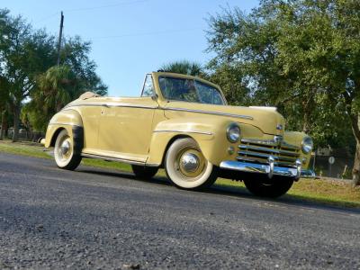 1948 Ford Super Deluxe Convertible