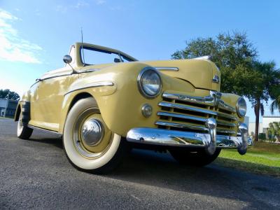 1948 Ford Super Deluxe Convertible