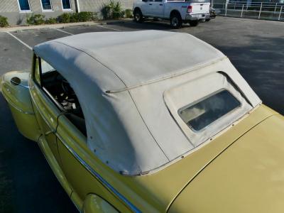 1948 Ford Super Deluxe Convertible