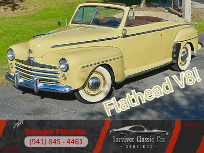 1948 Ford Super Deluxe Convertible