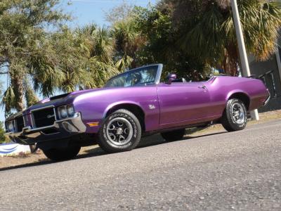 1971 Oldsmobile Cutlass Convertible