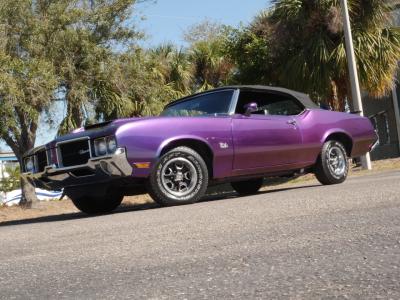1971 Oldsmobile Cutlass Convertible