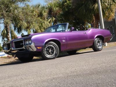 1971 Oldsmobile Cutlass Convertible