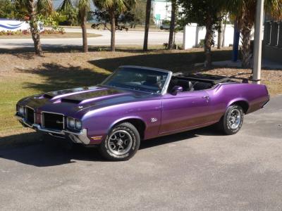 1971 Oldsmobile Cutlass Convertible