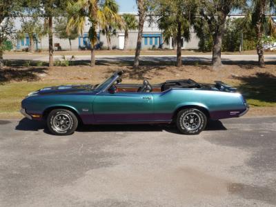 1971 Oldsmobile Cutlass Convertible