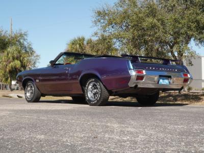 1971 Oldsmobile Cutlass Convertible