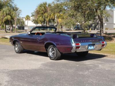 1971 Oldsmobile Cutlass Convertible