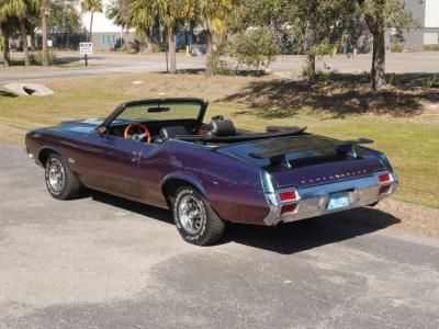 1971 Oldsmobile Cutlass Convertible