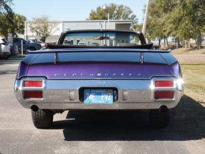 1971 Oldsmobile Cutlass Convertible