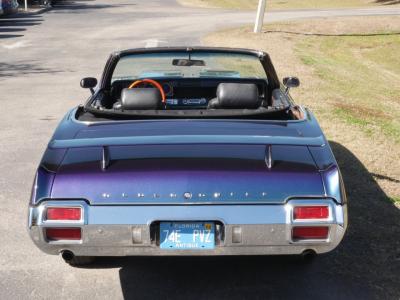 1971 Oldsmobile Cutlass Convertible