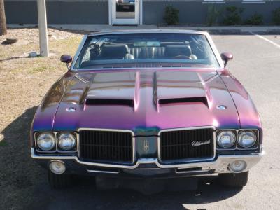 1971 Oldsmobile Cutlass Convertible