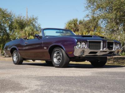 1971 Oldsmobile Cutlass Convertible