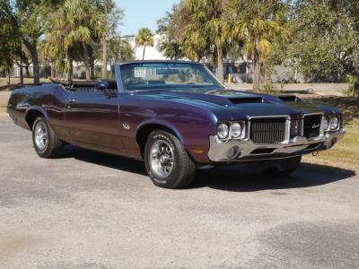 1971 Oldsmobile Cutlass Convertible