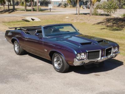 1971 Oldsmobile Cutlass Convertible