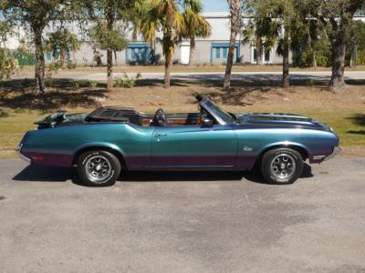 1971 Oldsmobile Cutlass Convertible