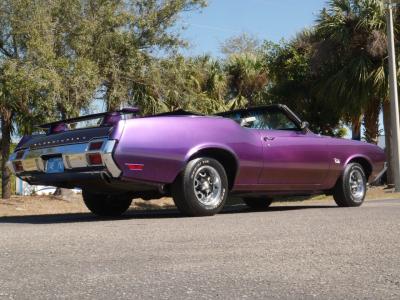 1971 Oldsmobile Cutlass Convertible