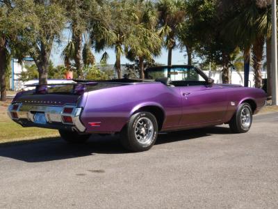 1971 Oldsmobile Cutlass Convertible