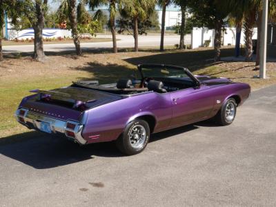 1971 Oldsmobile Cutlass Convertible