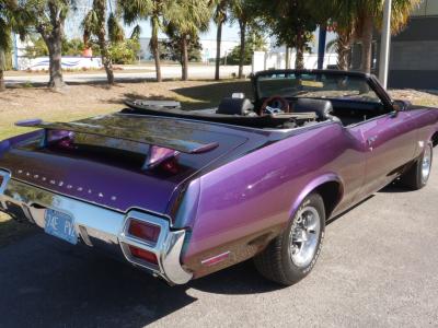 1971 Oldsmobile Cutlass Convertible