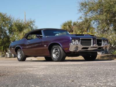1971 Oldsmobile Cutlass Convertible