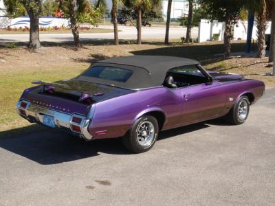 1971 Oldsmobile Cutlass Convertible