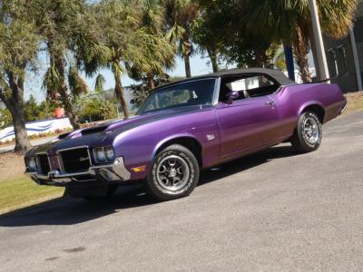 1971 Oldsmobile Cutlass Convertible