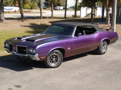 1971 Oldsmobile Cutlass Convertible