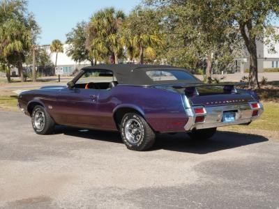1971 Oldsmobile Cutlass Convertible