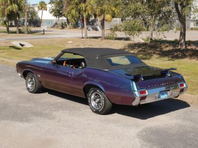 1971 Oldsmobile Cutlass Convertible