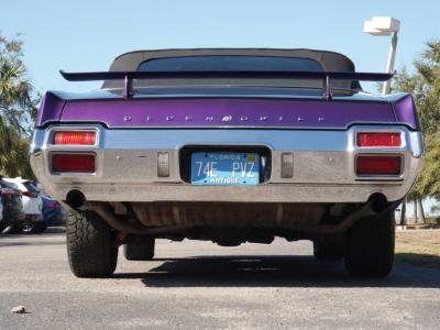 1971 Oldsmobile Cutlass Convertible