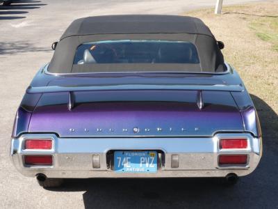 1971 Oldsmobile Cutlass Convertible