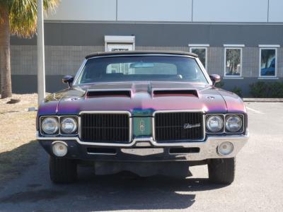 1971 Oldsmobile Cutlass Convertible