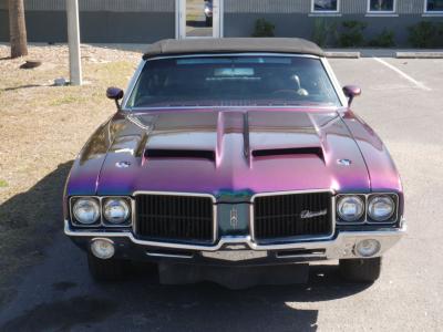 1971 Oldsmobile Cutlass Convertible