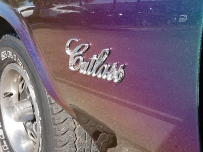 1971 Oldsmobile Cutlass Convertible