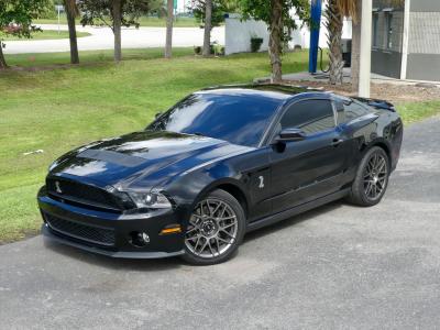 2012 Ford Mustang GT500 Coupe