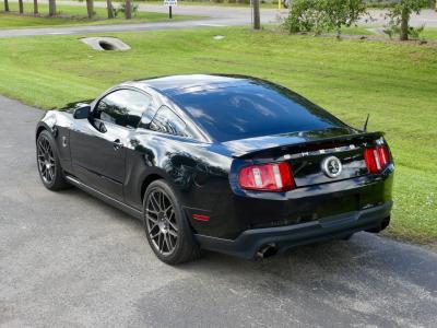 2012 Ford Mustang GT500 Coupe