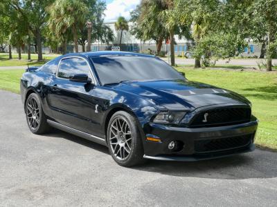 2012 Ford Mustang GT500 Coupe