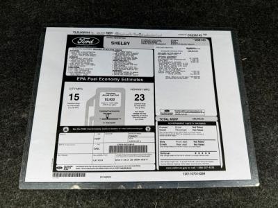 2012 Ford Mustang GT500 Coupe