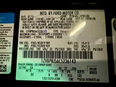 2012 Ford Mustang GT500 Coupe