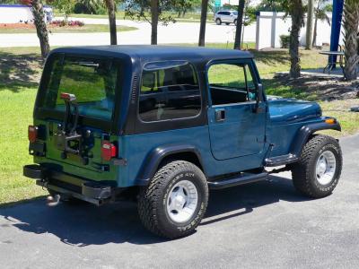 1995 Jeep Wrangler 4X4