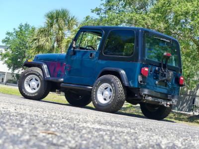1995 Jeep Wrangler 4X4