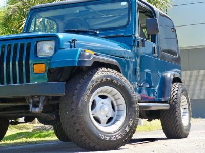 1995 Jeep Wrangler 4X4