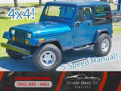 1995 Jeep Wrangler 4X4