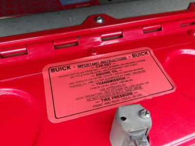 1963 Buick Skylark Special Convertible