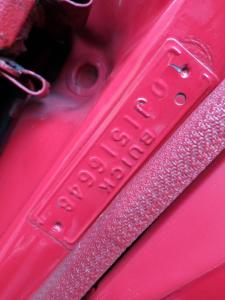 1963 Buick Skylark Special Convertible