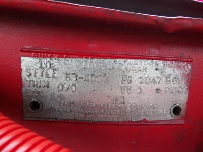 1963 Buick Skylark Special Convertible