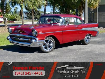 1957 Chevrolet Bel Air 2 Door Hardtop