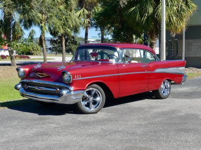 1957 Chevrolet Bel Air 2 Door Hardtop