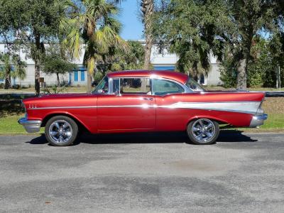1957 Chevrolet Bel Air 2 Door Hardtop