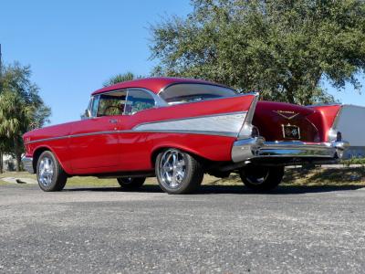 1957 Chevrolet Bel Air 2 Door Hardtop